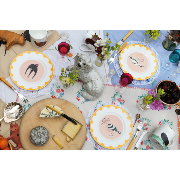 Set of Four Plates Bundle