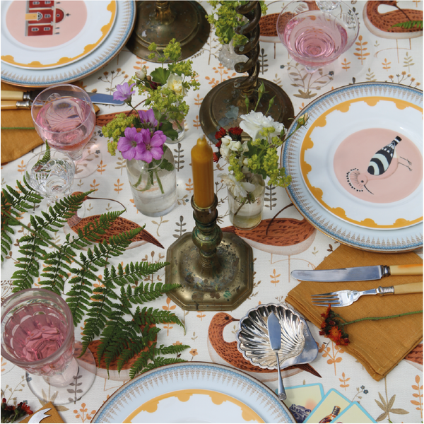 Hooray for the Hoopoe Plate