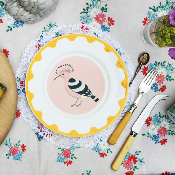 Hooray for the Hoopoe Plate