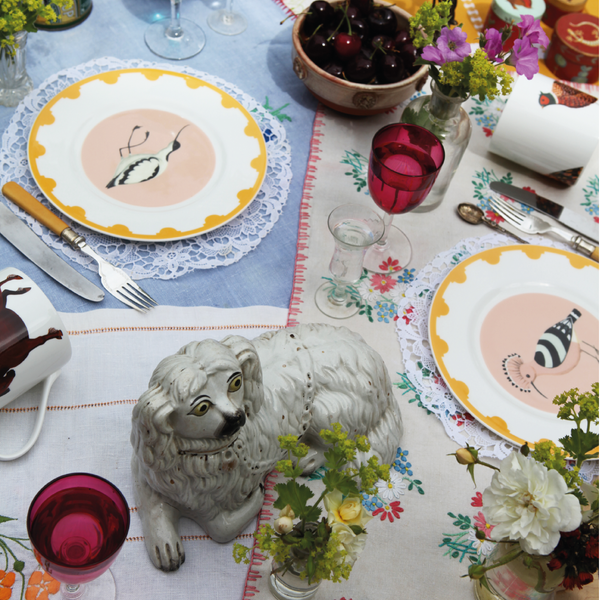 Hooray for the Hoopoe Plate