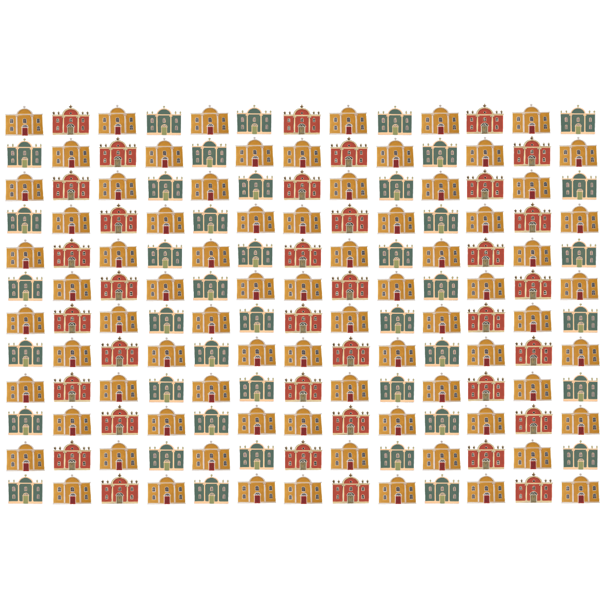 Flora's Folly Wrapping Paper