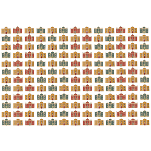 Flora's Folly Wrapping Paper