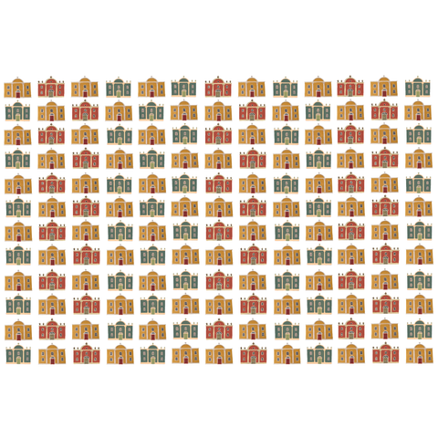 Flora's Folly Wrapping Paper