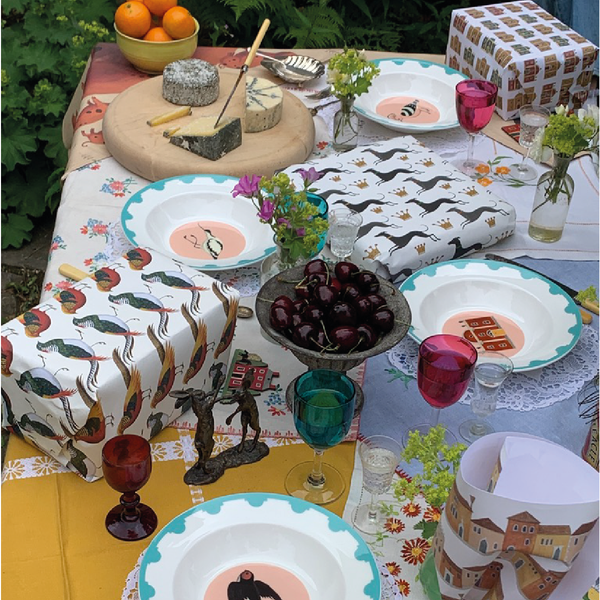 Fabulous Pheasant Wrapping Paper